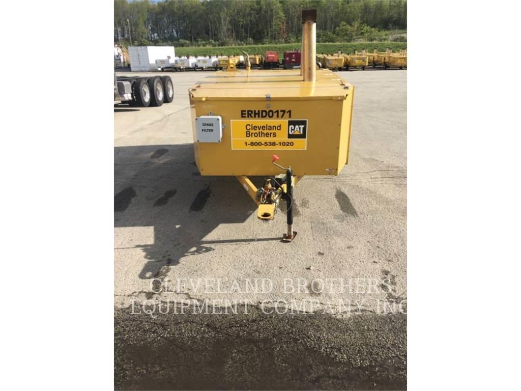 Allmand MH500IQ Equipamento de aquecimento e descongelamento