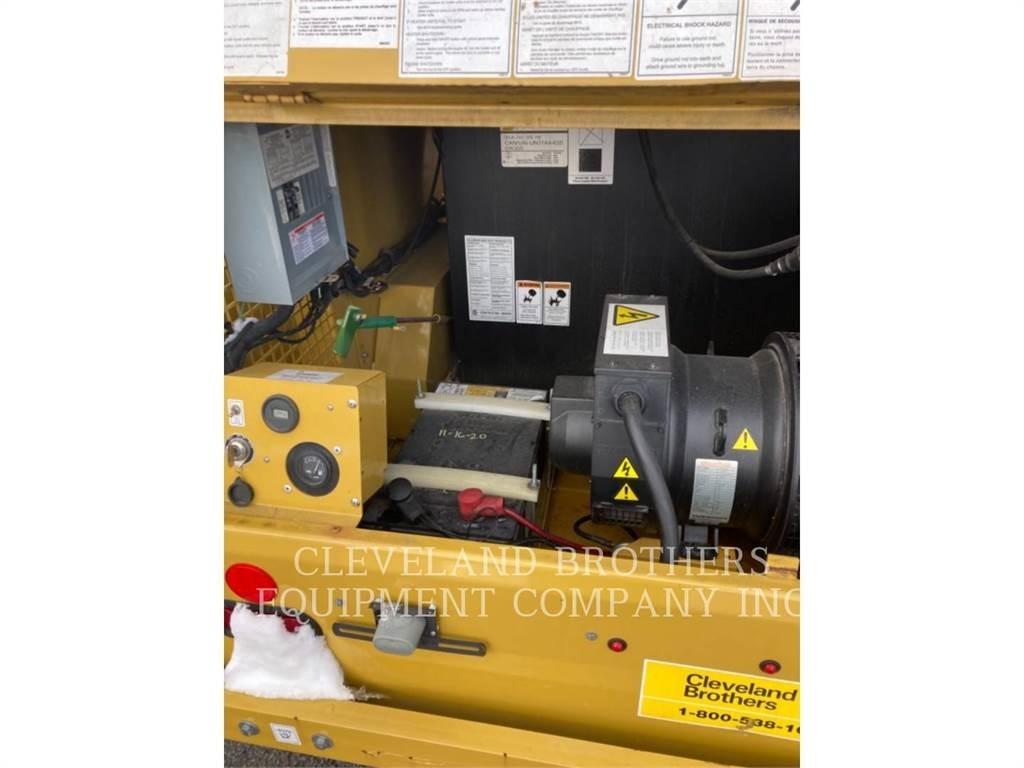 Allmand MH500IQ Equipamento de aquecimento e descongelamento