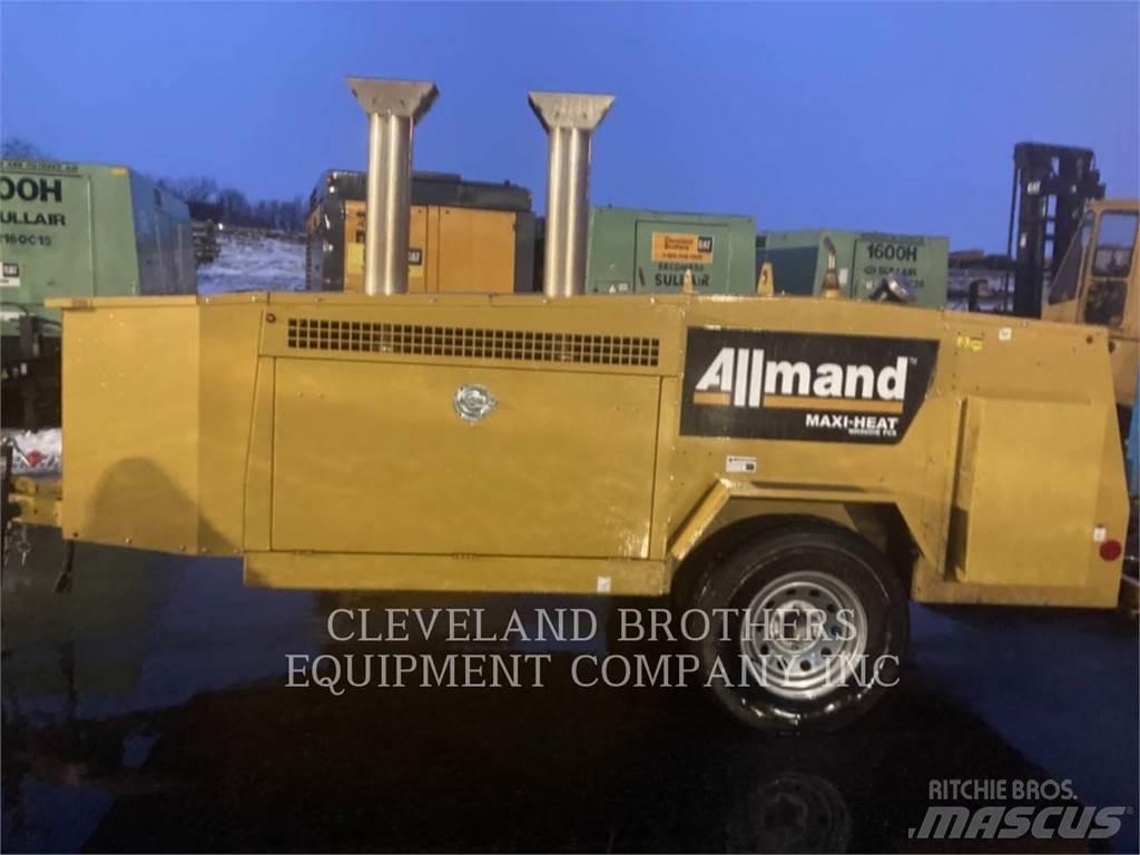 Allmand MH500IQ Equipamento de aquecimento e descongelamento