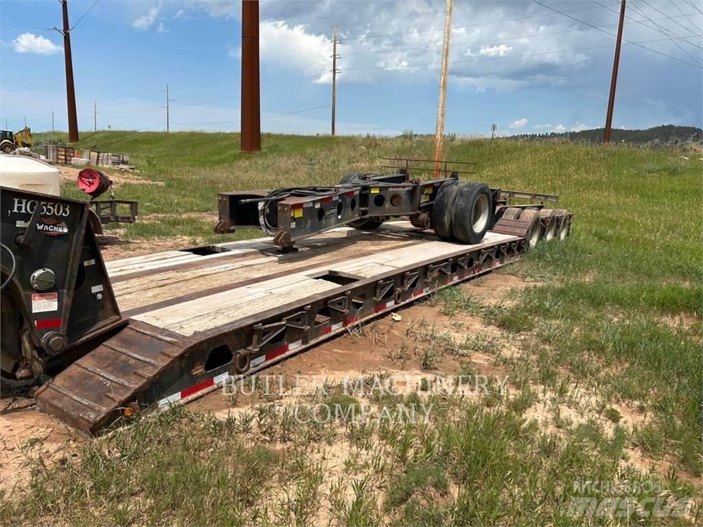 Aspen HG550-3 Outros Reboques
