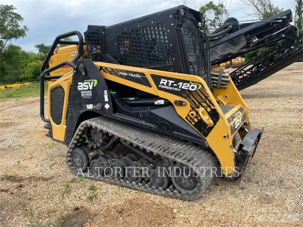 ASV RT-120F Carregadoras de direcção deslizante