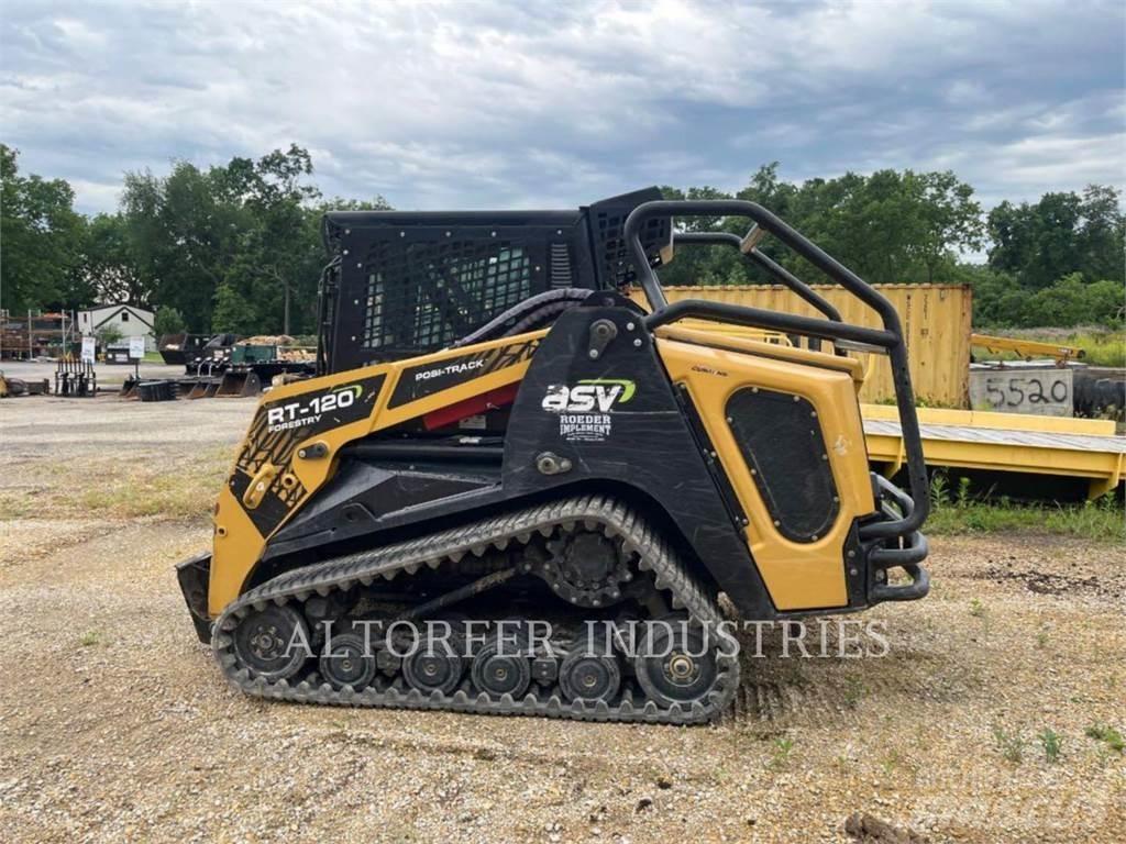 ASV RT-120F Carregadoras de direcção deslizante