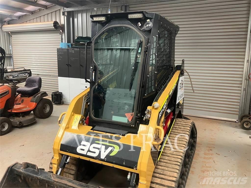 ASV RT50 Pás Carregadoras de rastos