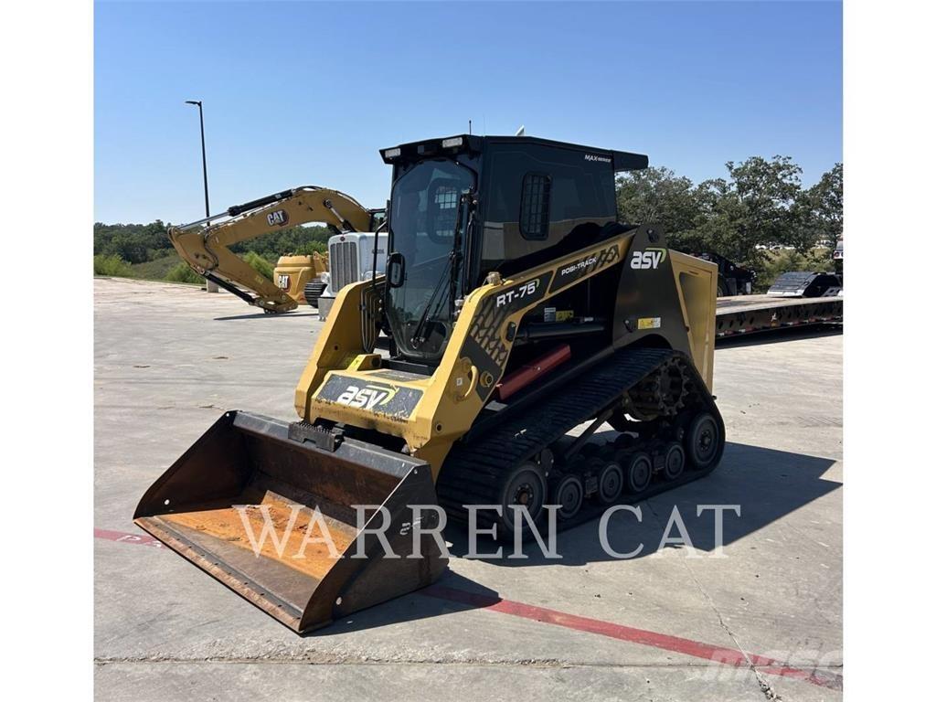 ASV RT75 Pás Carregadoras de rastos
