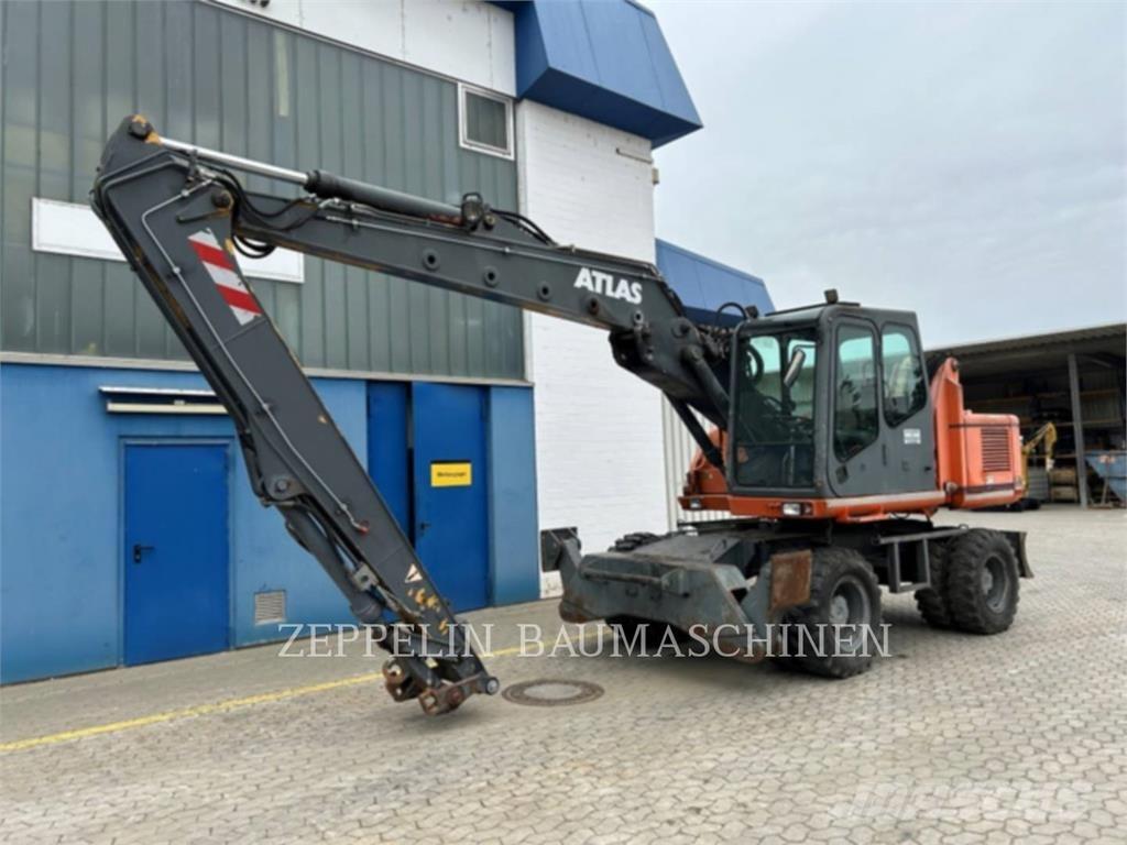 Atlas 1504 Escavadoras de rodas