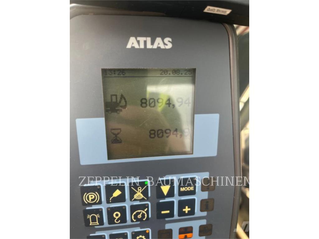 Atlas 160W Escavadoras de rodas