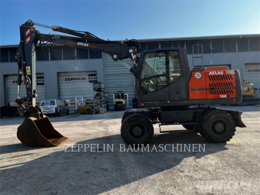 Atlas 160W Escavadoras de rodas