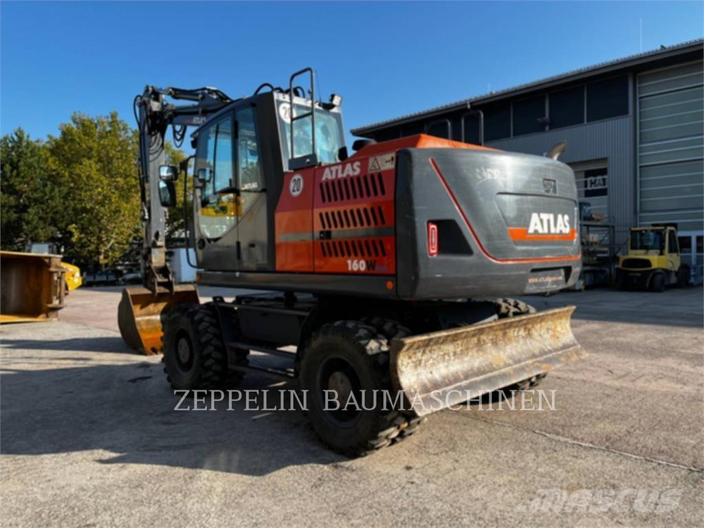 Atlas 160W Escavadoras de rodas