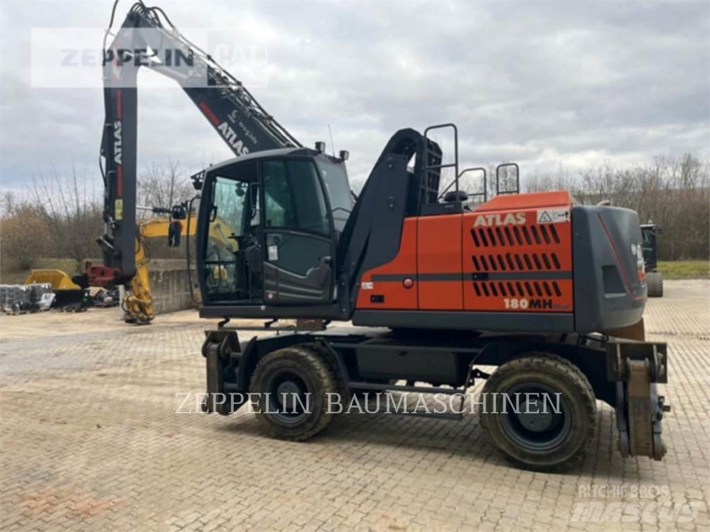 Atlas 180MH Escavadoras de demolição