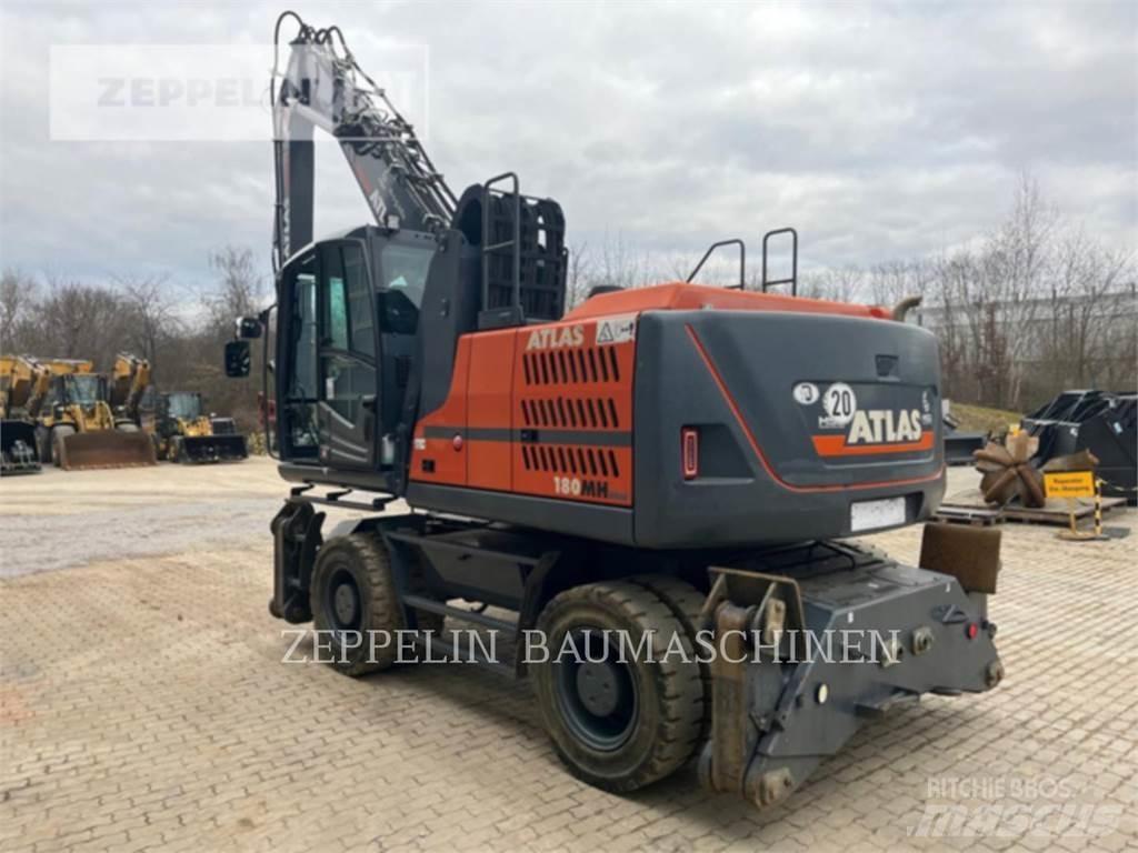 Atlas 180MH Escavadoras de demolição