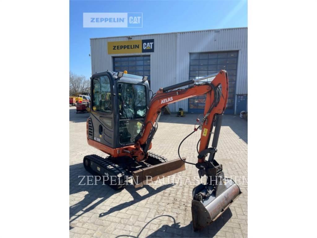 Atlas AC25F Escavadoras de rastos