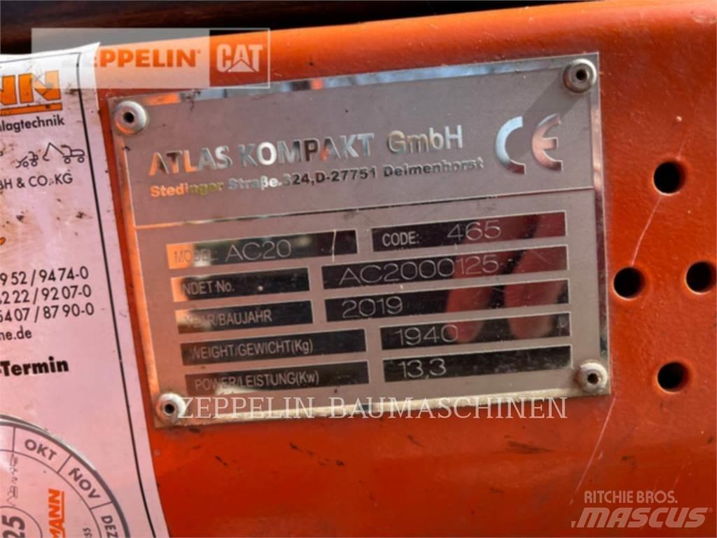Atlas AC25F Escavadoras de rastos
