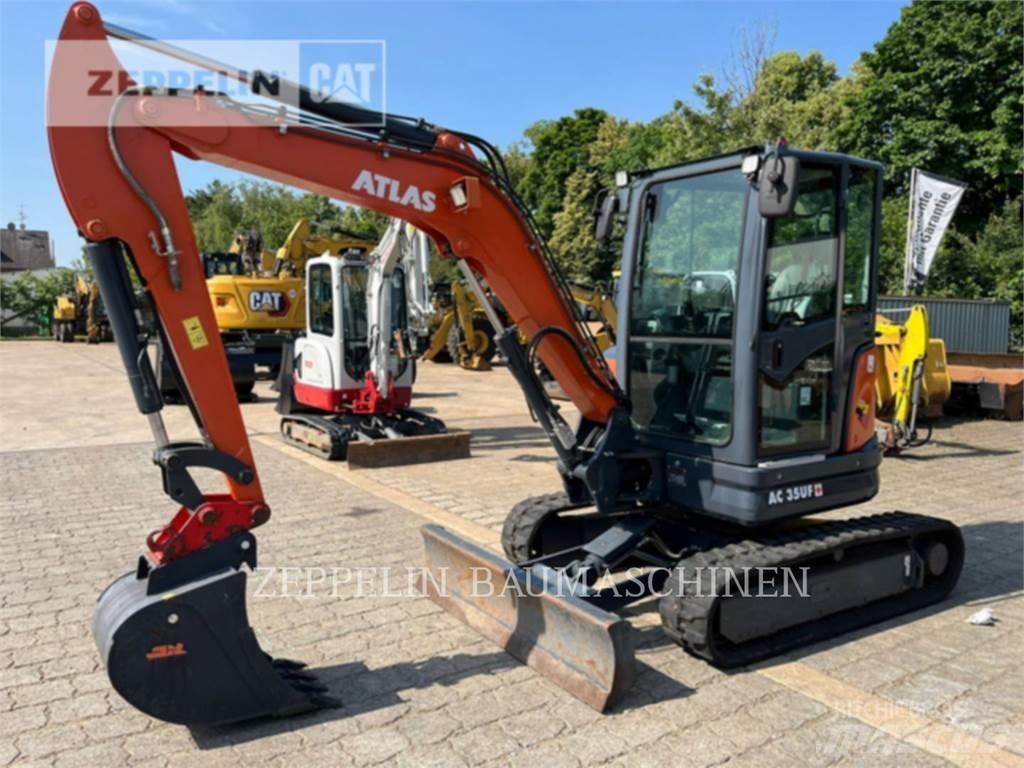 Atlas AC35UF Escavadoras de rastos