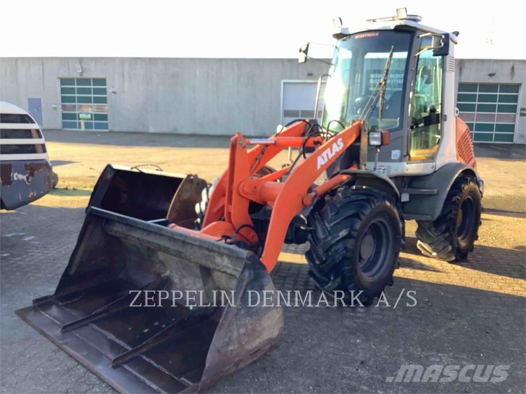 Atlas AR65 Pás carregadoras de rodas
