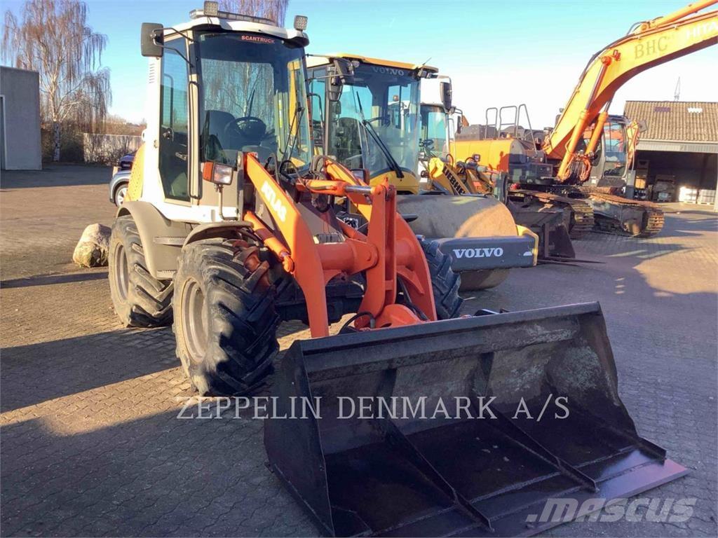 Atlas AR65 Pás carregadoras de rodas