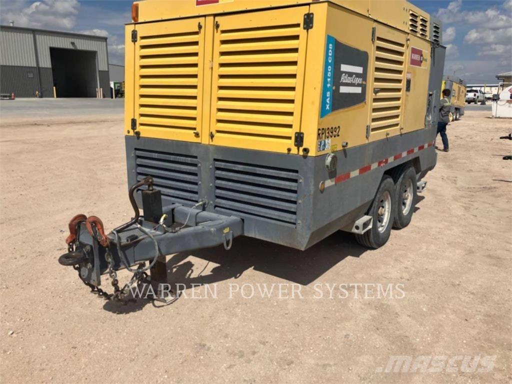 Atlas Copco 1150XAST4F Secadores de ar comprimido