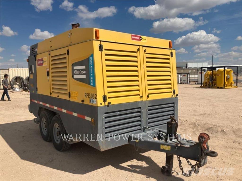 Atlas Copco 1150XAST4F Secadores de ar comprimido