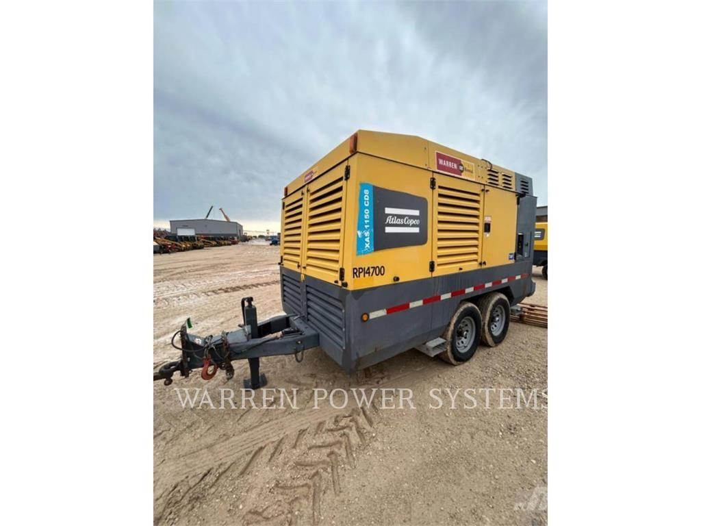 Atlas Copco 1150XAST4F Secadores de ar comprimido