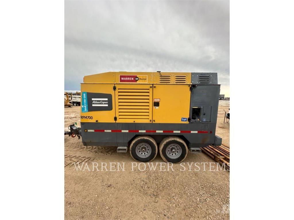 Atlas Copco 1150XAST4F Secadores de ar comprimido