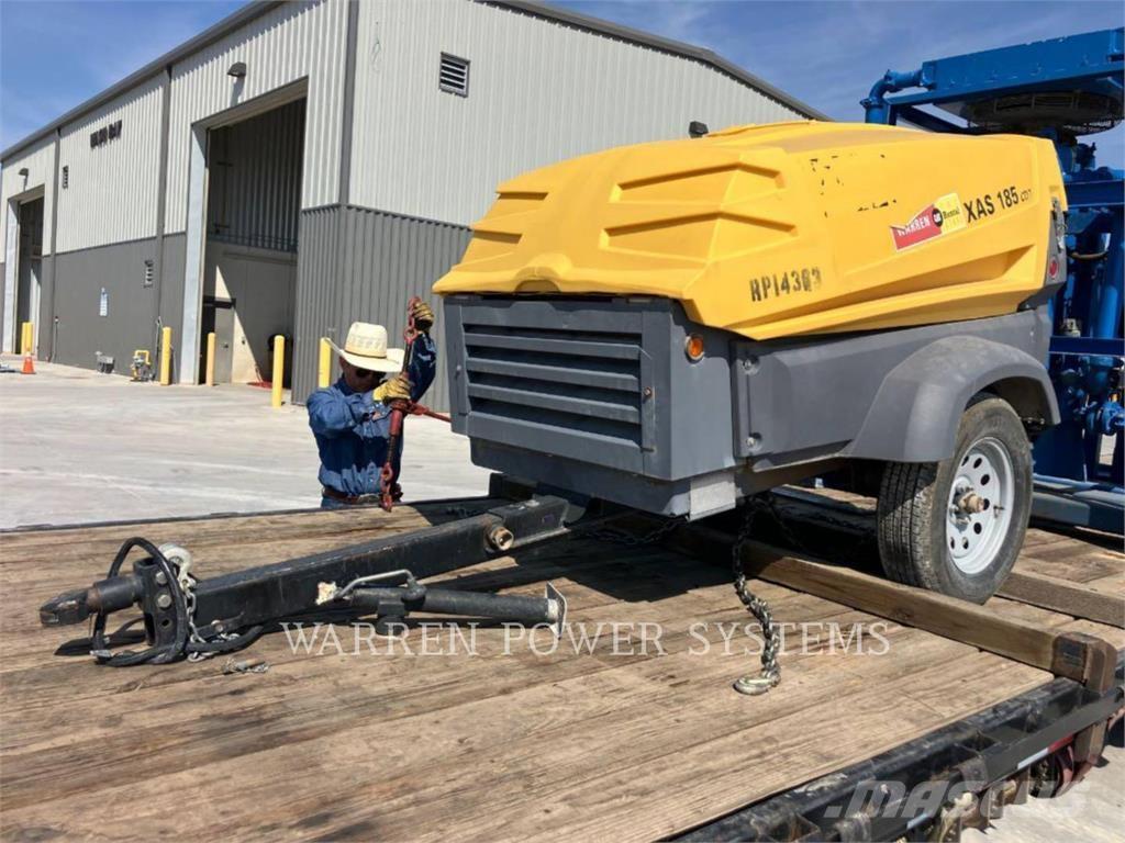 Atlas Copco 185XAS Secadores de ar comprimido