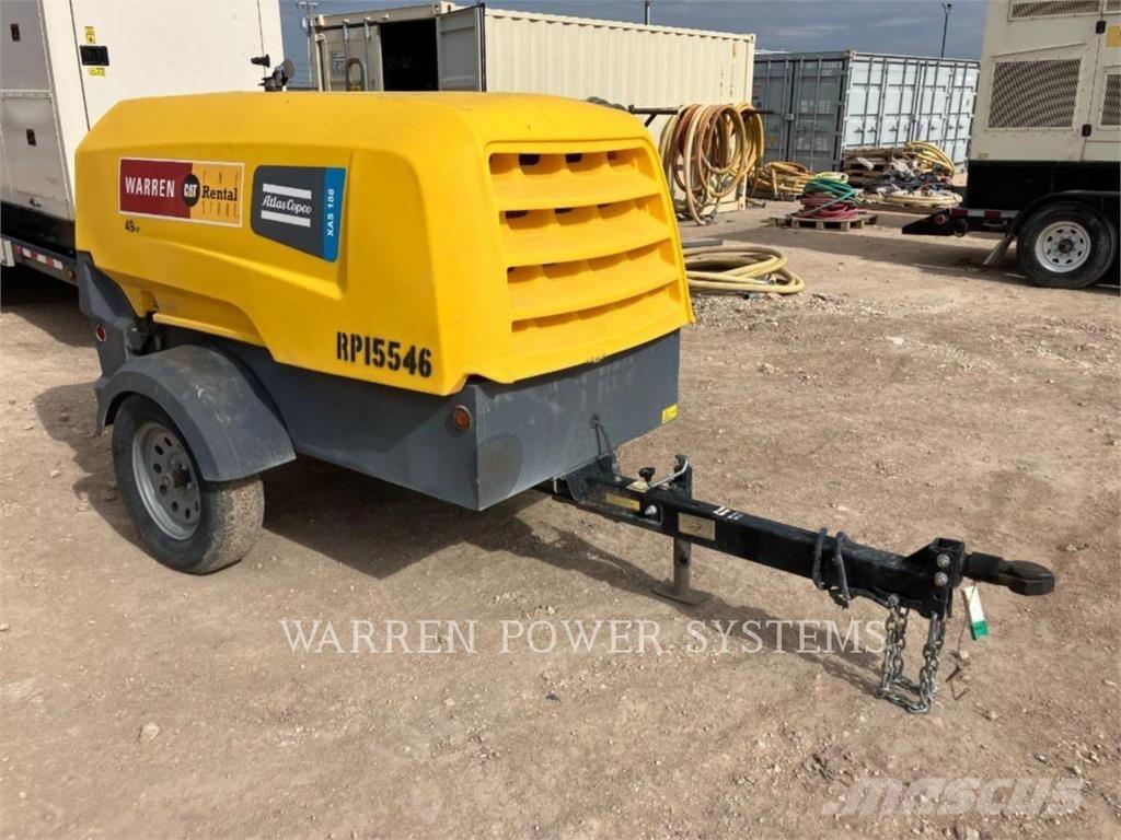 Atlas Copco 188XAS Secadores de ar comprimido