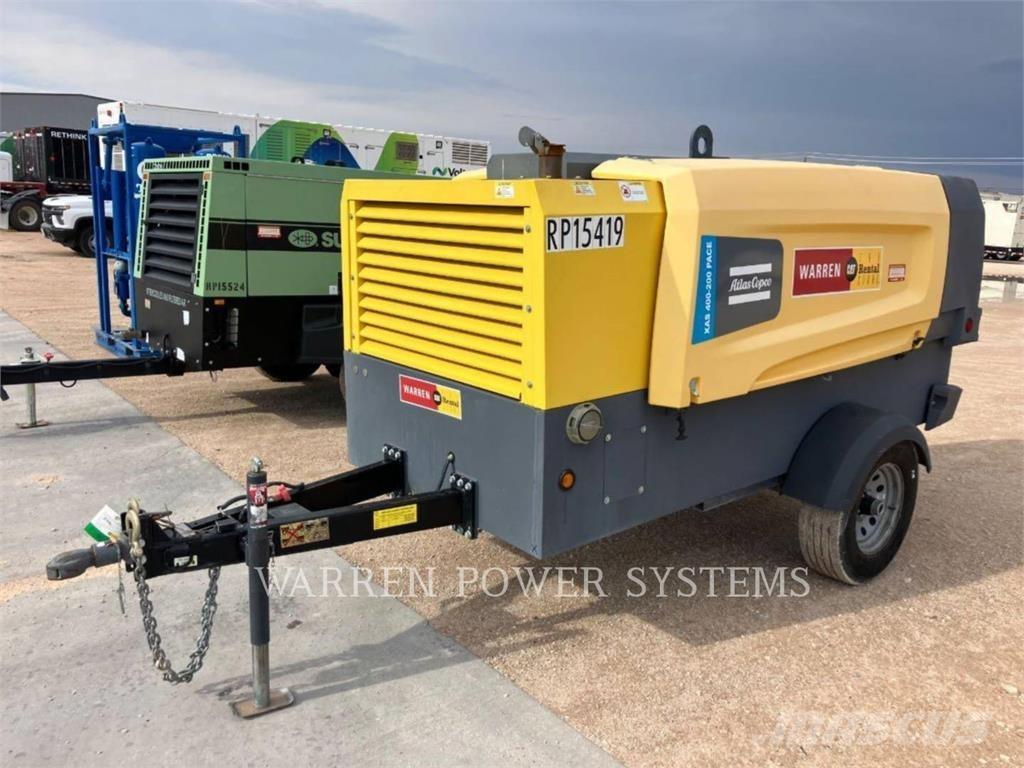 Atlas Copco 400XAS Secadores de ar comprimido