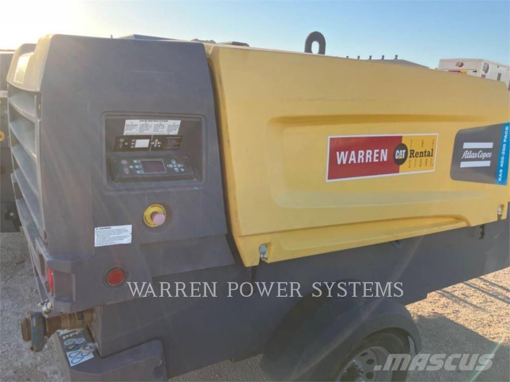 Atlas Copco 400XAS Secadores de ar comprimido