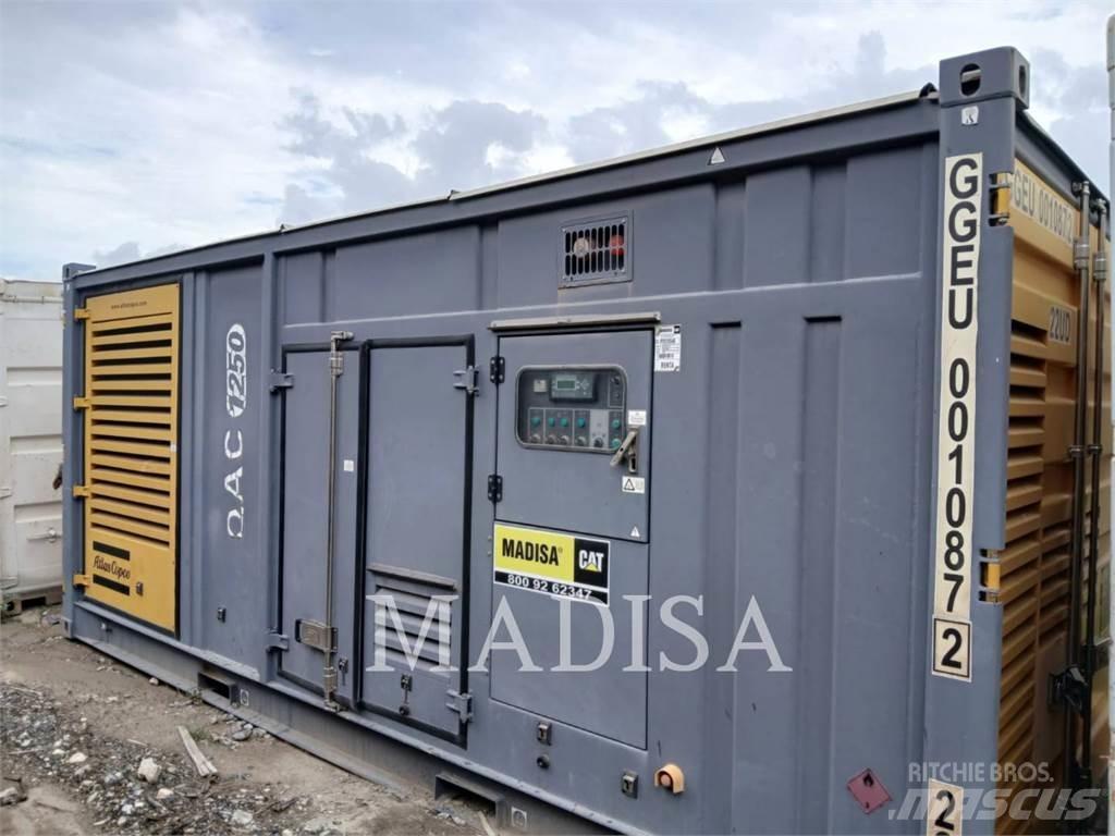 Atlas Copco QAC1250 Geradores Diesel