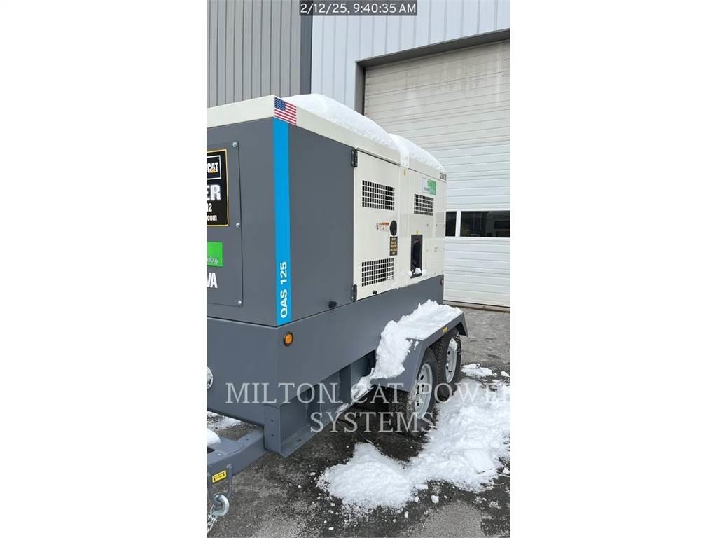 Atlas Copco QAS125 Outros Geradores