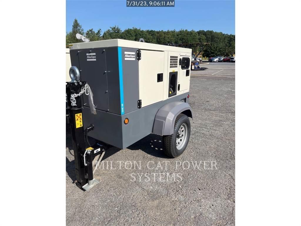 Atlas Copco QAS45 Outros Geradores