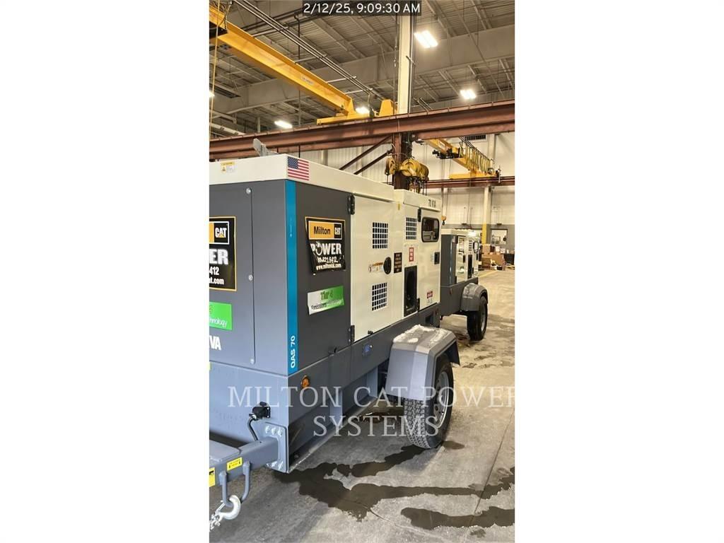 Atlas Copco QAS70 Outros Geradores