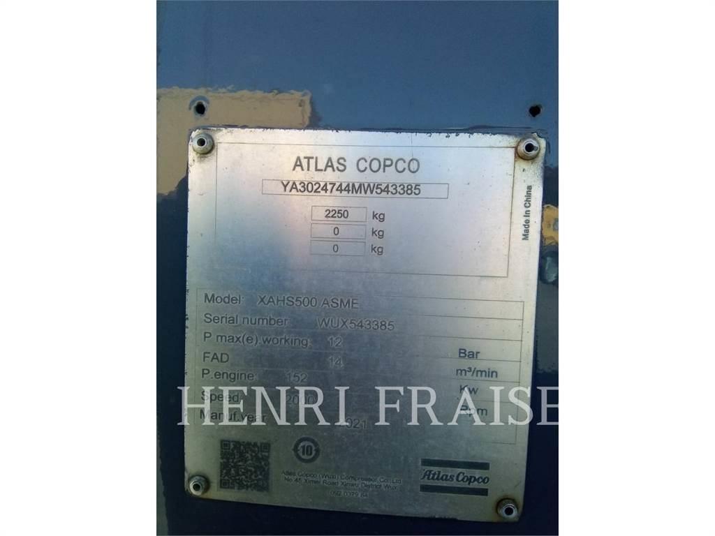 Atlas Copco XAHS500CUD Secadores de ar comprimido
