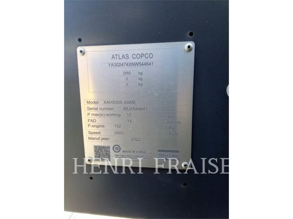 Atlas Copco XAHS500CUD Secadores de ar comprimido
