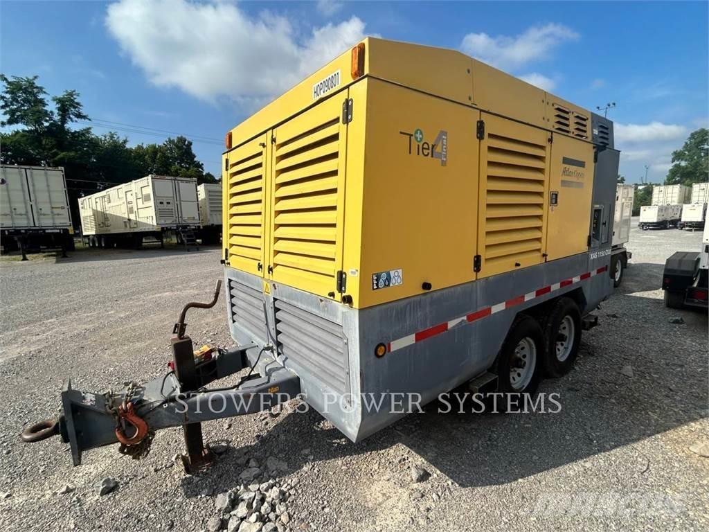Atlas Copco XAS1150 Secadores de ar comprimido