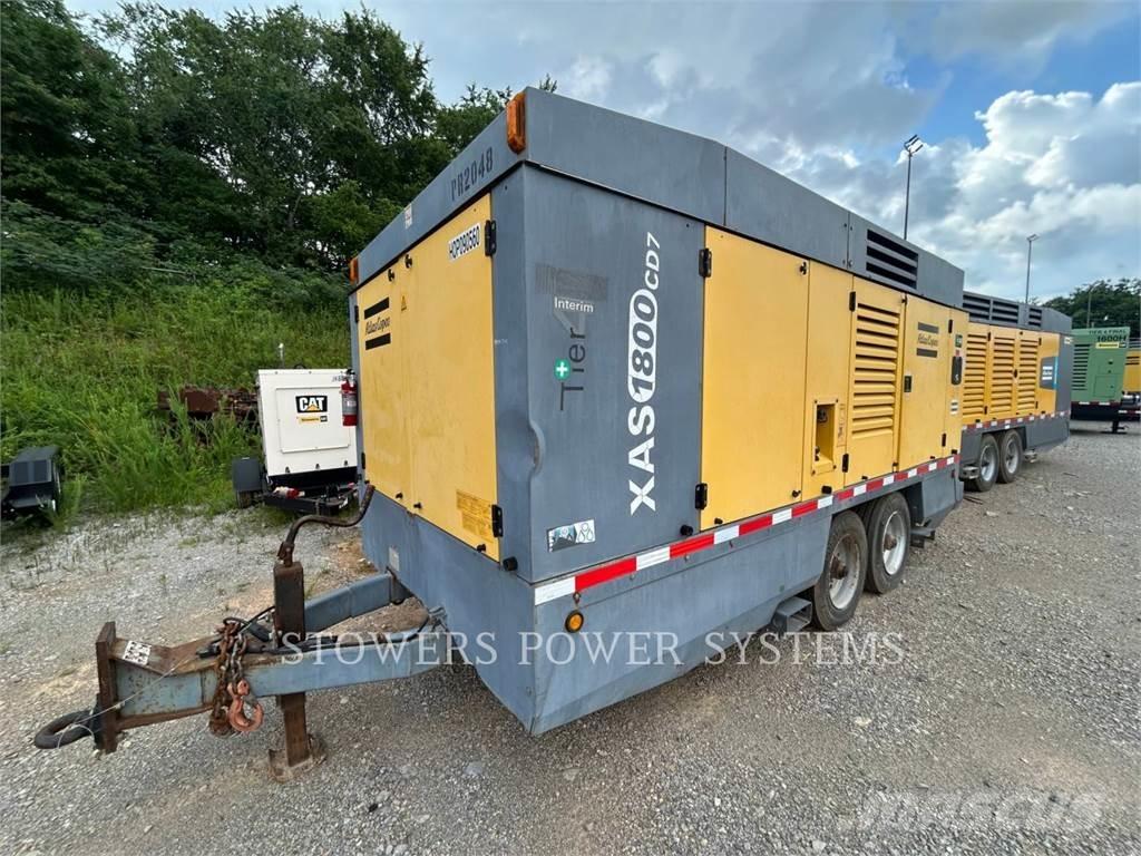Atlas Copco XAS1800 Secadores de ar comprimido