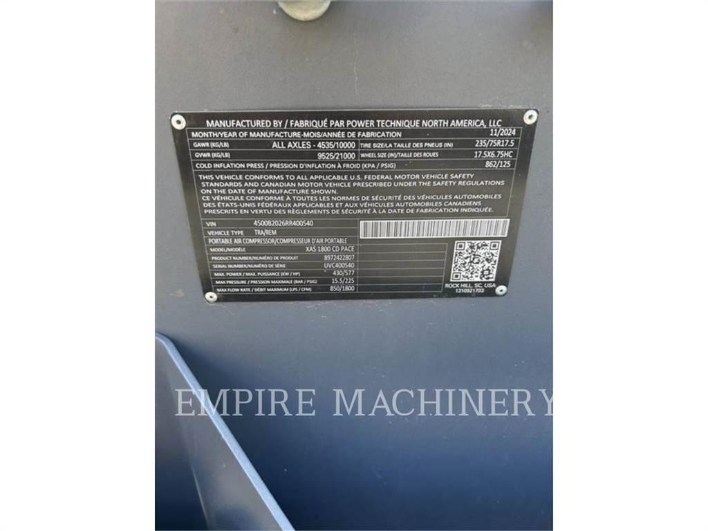 Atlas Copco XAS1800CD Compressores