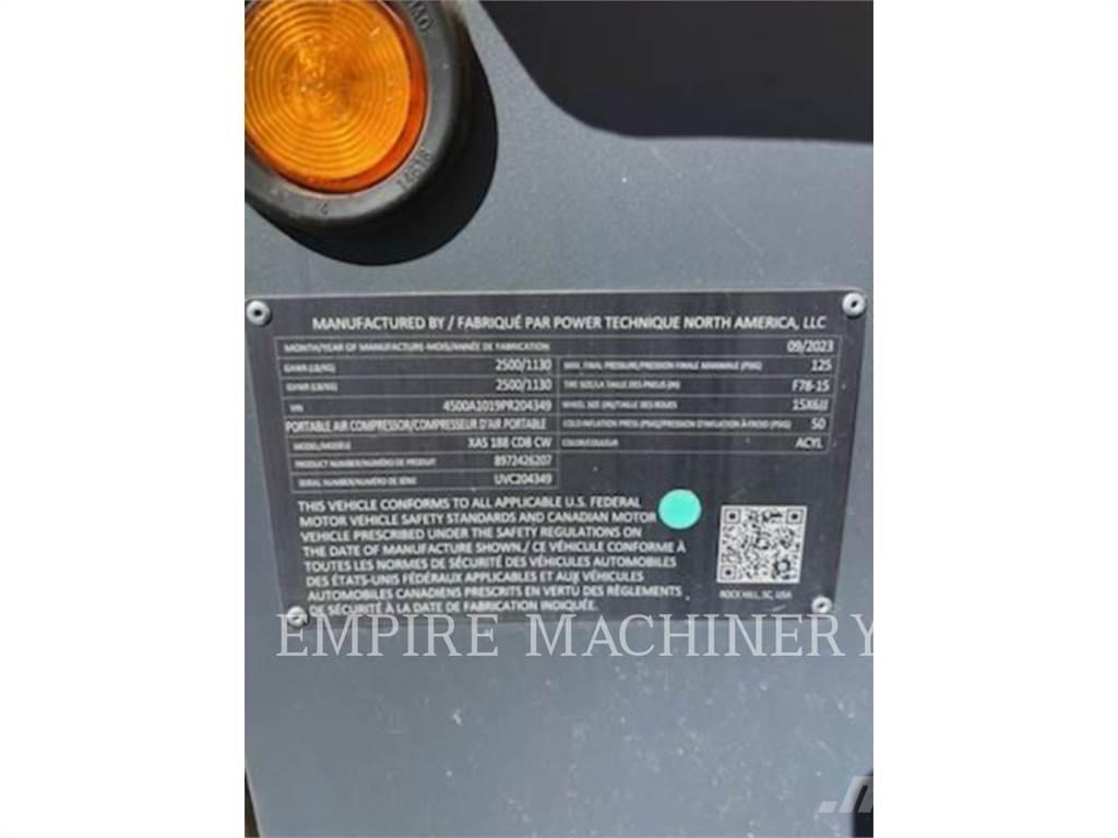 Atlas Copco XAS188CD Compressores