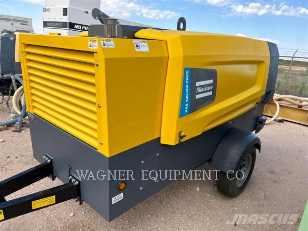 Atlas Copco XAS400 Secadores de ar comprimido