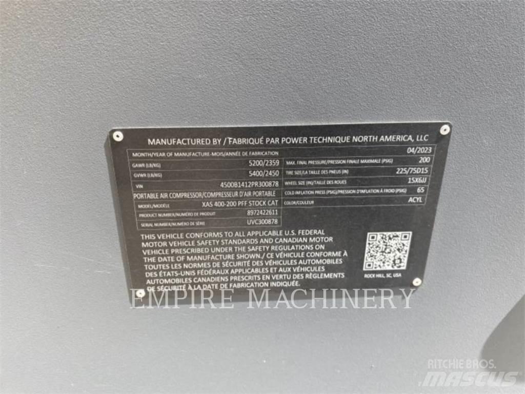 Atlas Copco XAS400CD Compressores