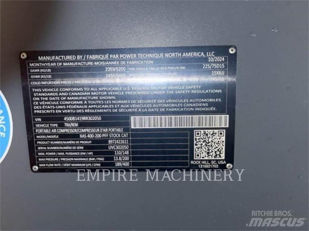 Atlas Copco XAS400CD Compressores