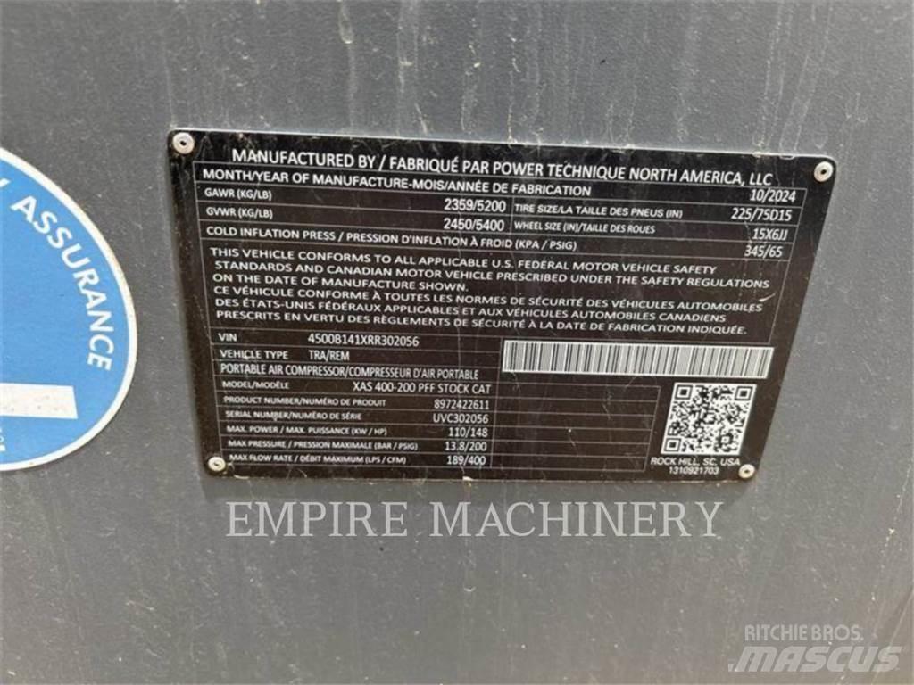 Atlas Copco XAS400CD Compressores