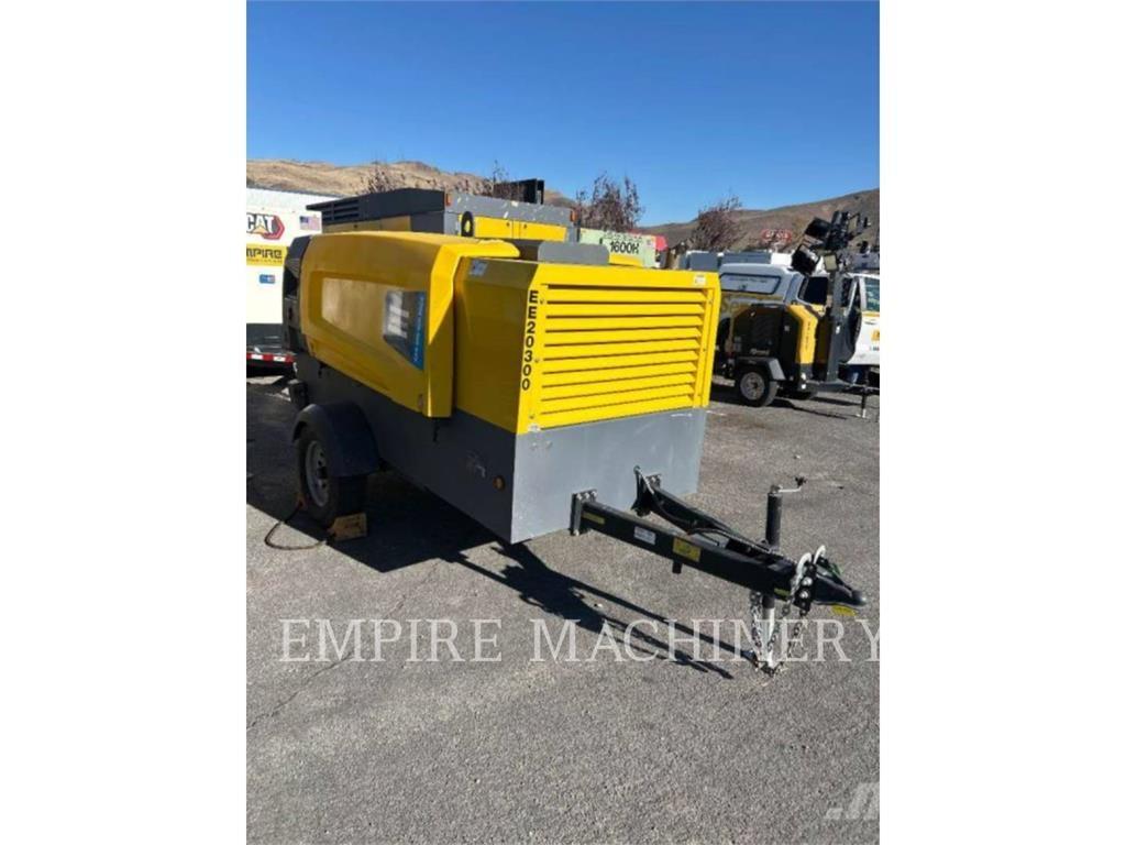 Atlas Copco XAS400CD Compressores