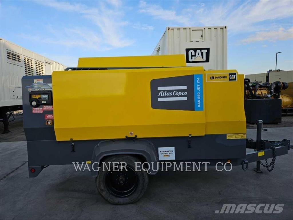 Atlas Copco XAS850 Secadores de ar comprimido