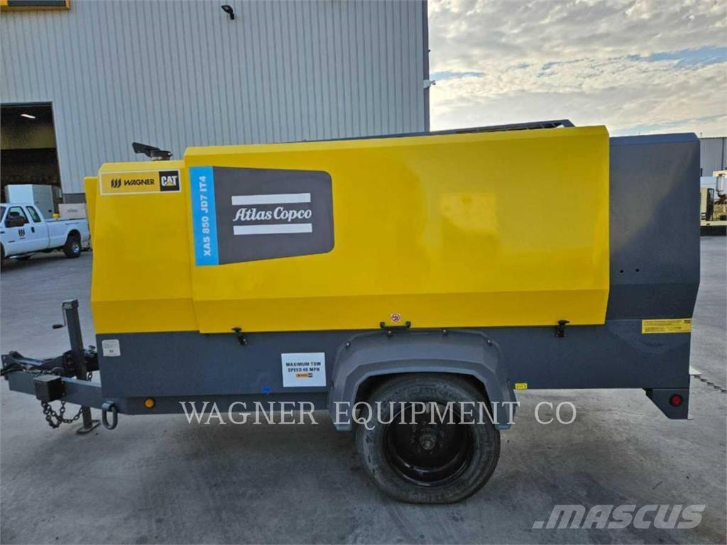 Atlas Copco XAS850 Secadores de ar comprimido