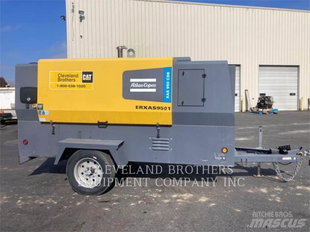 Atlas Copco XAS950 Secadores de ar comprimido