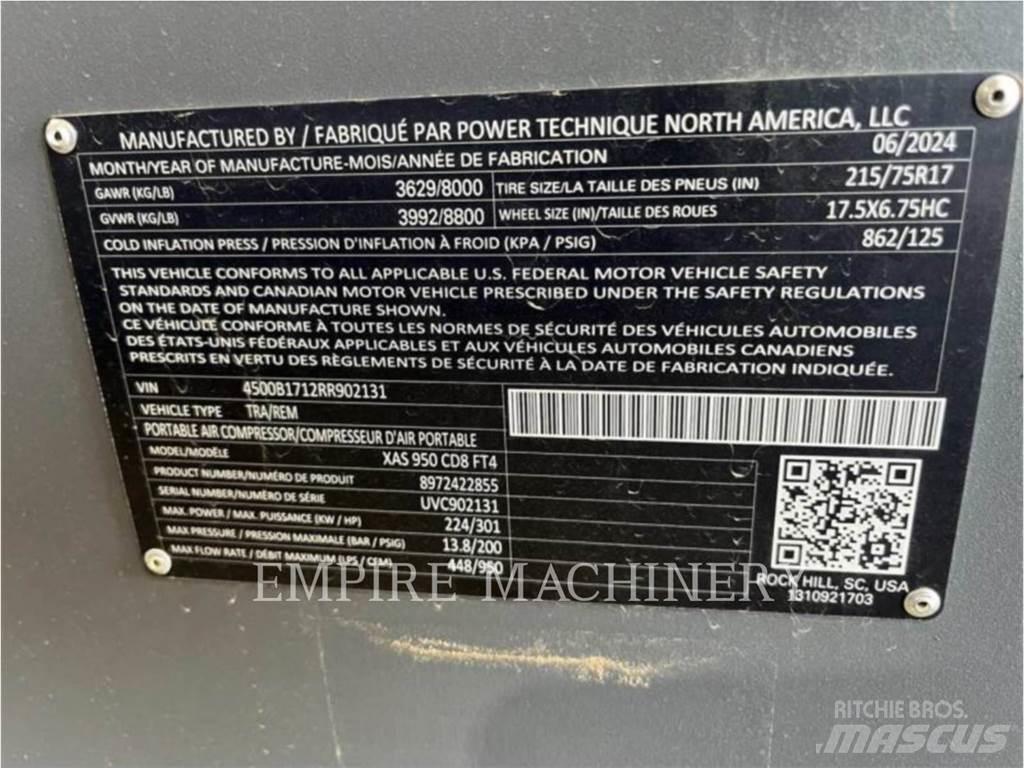 Atlas Copco XAS950CD Compressores