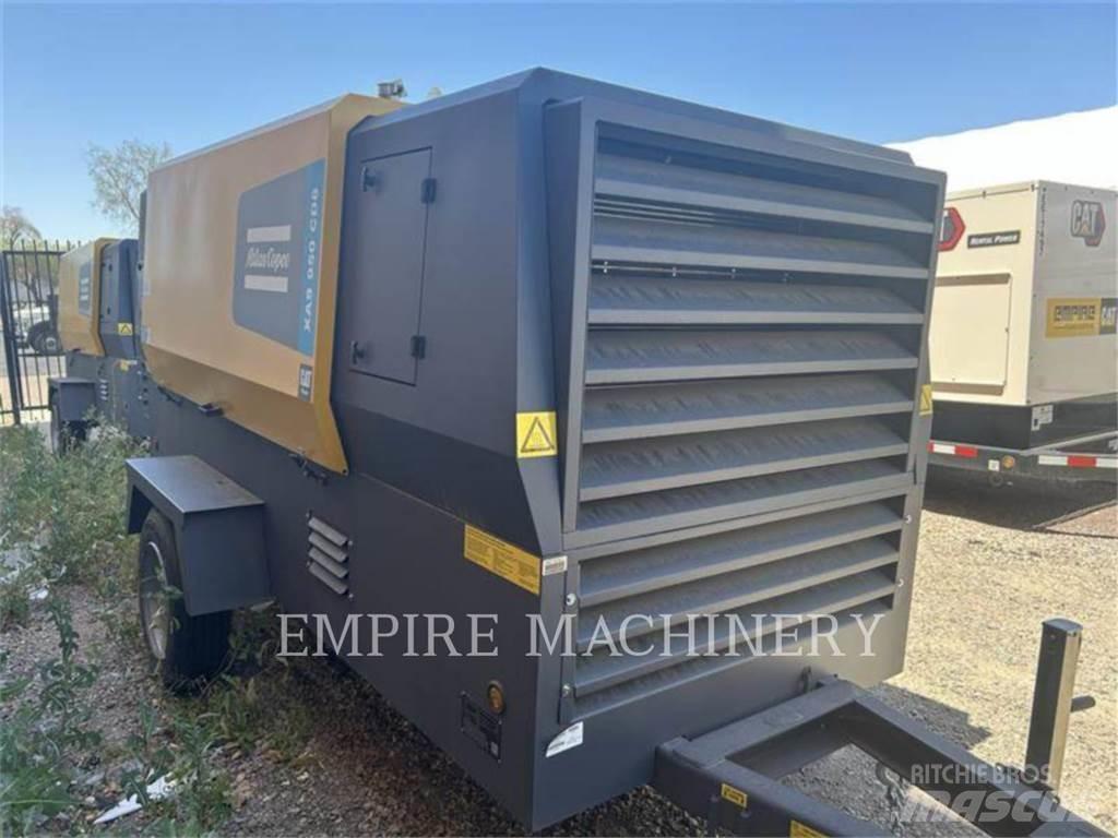 Atlas Copco XAS950CD Compressores