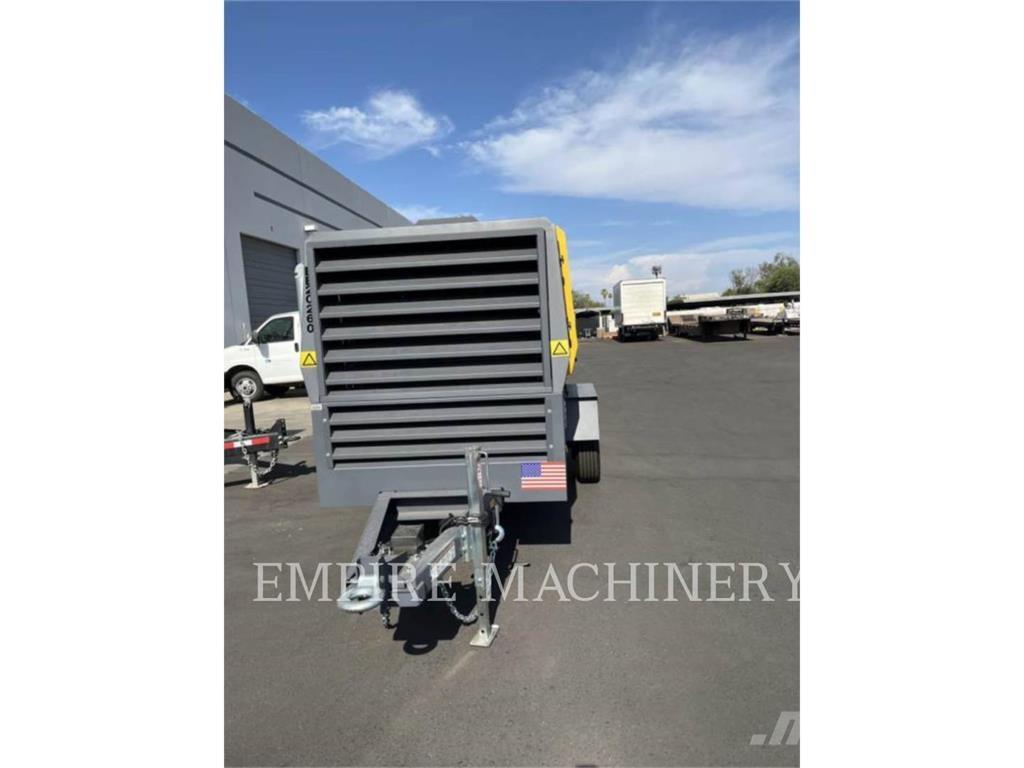 Atlas Copco XAS950CD Compressores