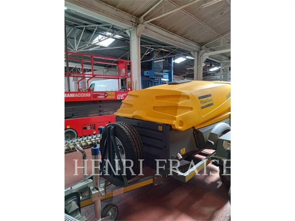 Atlas Copco XAS97 Secadores de ar comprimido