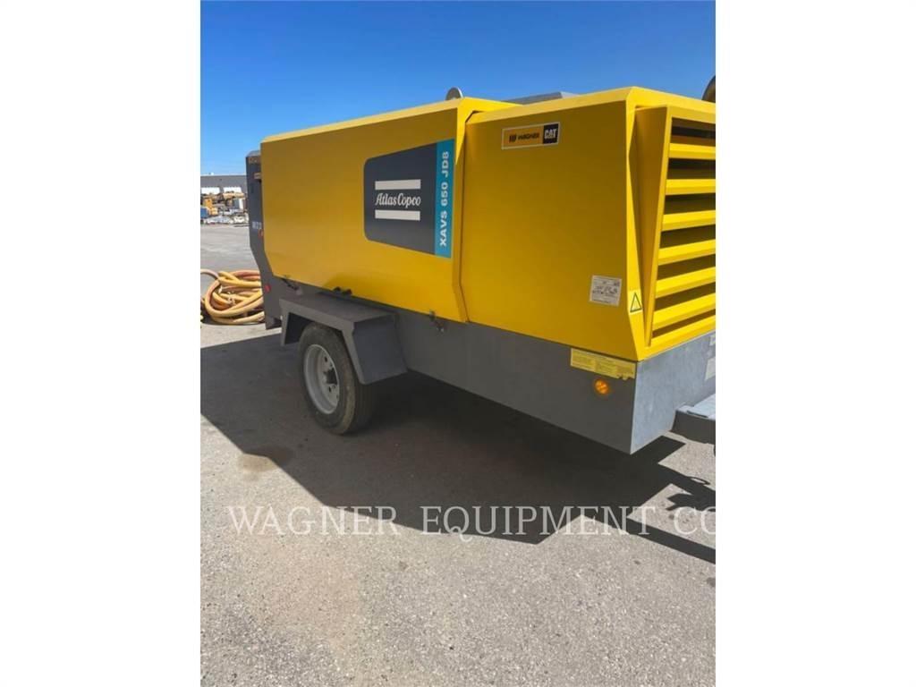 Atlas Copco XATS650 Secadores de ar comprimido